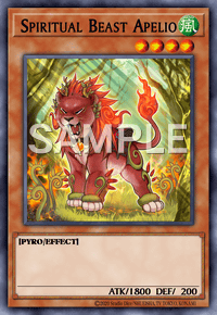Spiritual Beast Apelio