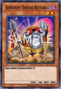 Superheavy Samurai Battleball