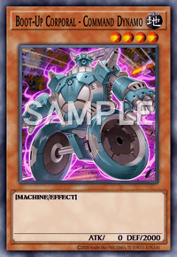 Boot-Up Corporal - Command Dynamo