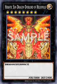 Hieratic Sun Dragon Overlord of Heliopolis