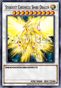 Stardust Chronicle Spark Dragon