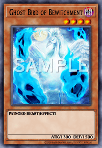 Ghost Bird of Bewitchment
