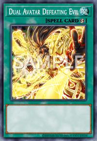 Dual Avatar Defeating Evil