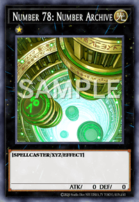 Number 78: Number Archive