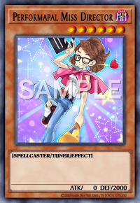 Performapal Miss Director