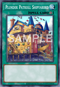 Plunder Patroll Shipyarrrd