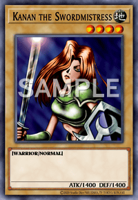Kanan the Swordmistress