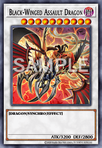 Black-Winged Assault Dragon