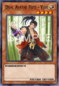 Dual Avatar Fists - Yuhi
