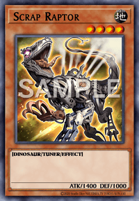 Scrap Raptor