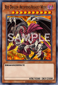 Red Dragon Archfiend/Assault Mode