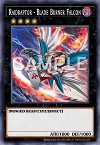 Raidraptor - Blade Burner Falcon