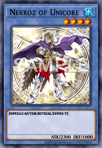Nekroz of Unicore