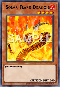 Solar Flare Dragon