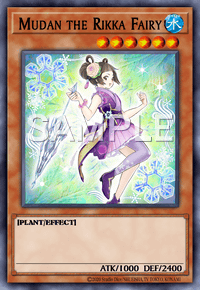 Mudan the Rikka Fairy