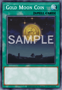 Gold Moon Coin