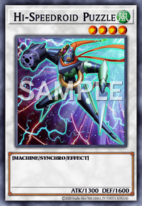 Hi-Speedroid Puzzle