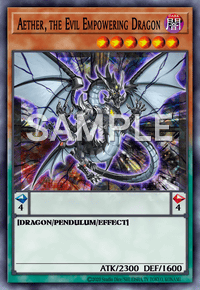 Aether, the Evil Empowering Dragon