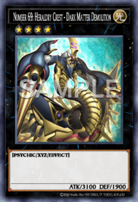 Number 69: Heraldry Crest - Dark Matter Demolition