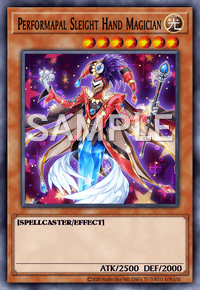 Performapal Sleight Hand Magician