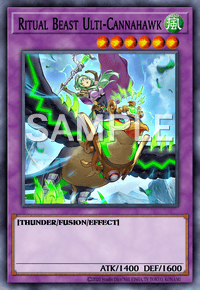 Ritual Beast Ulti-Cannahawk