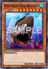 Hyper-Ancient Shark Megalodon