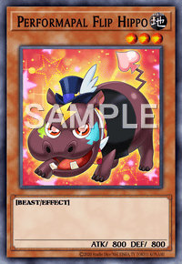 Performapal Flip Hippo