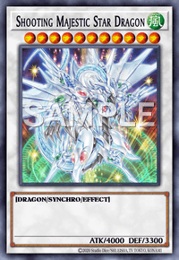 Shooting Majestic Star Dragon