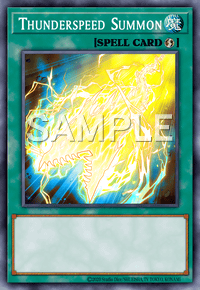 Thunderspeed Summon