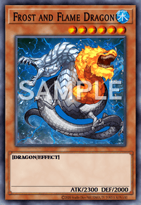 Frost and Flame Dragon