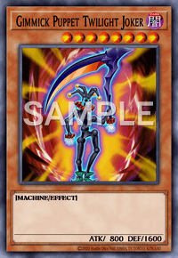 Gimmick Puppet Twilight Joker