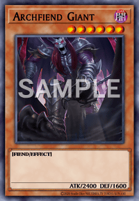 Archfiend Giant