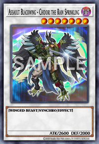 Assault Blackwing - Chidori the Rain Sprinkling