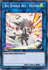 Sky Striker Ace - Hayate