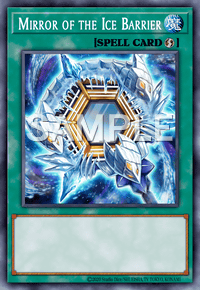 Mirror of the Ice Barrier