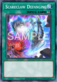 Scareclaw Defanging