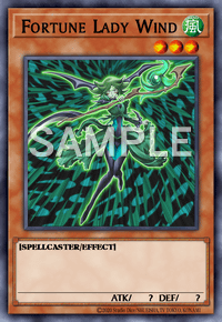 Fortune Lady Wind