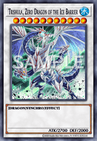 Trishula, Zero Dragon of the Ice Barrier