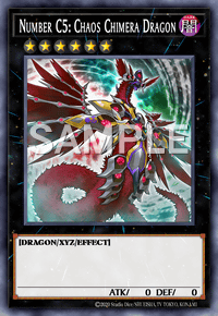 Number C5: Chaos Chimera Dragon