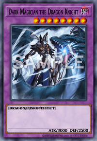 Dark Magician the Dragon Knight