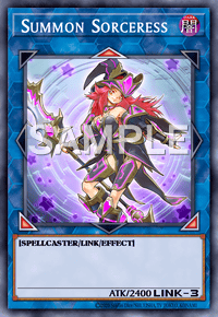 Summon Sorceress