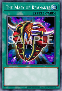 The Mask of Remnants
