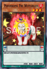 Performapal Fire Mufflerlion