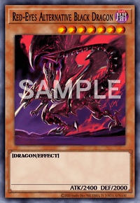 Red-Eyes Alternative Black Dragon