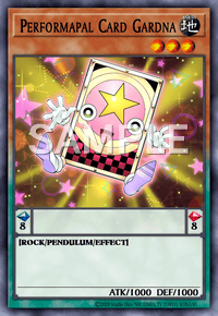 Performapal Card Gardna