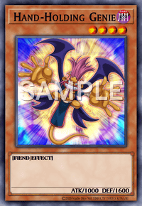 Hand-Holding Genie