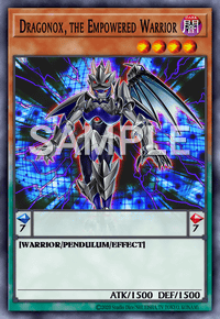 Dragonox, the Empowered Warrior