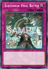 Subterror Final Battle