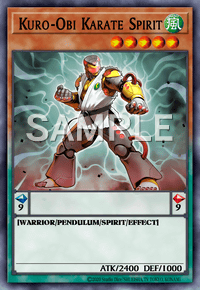 Kuro-Obi Karate Spirit