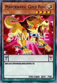 Performapal Gold Fang
